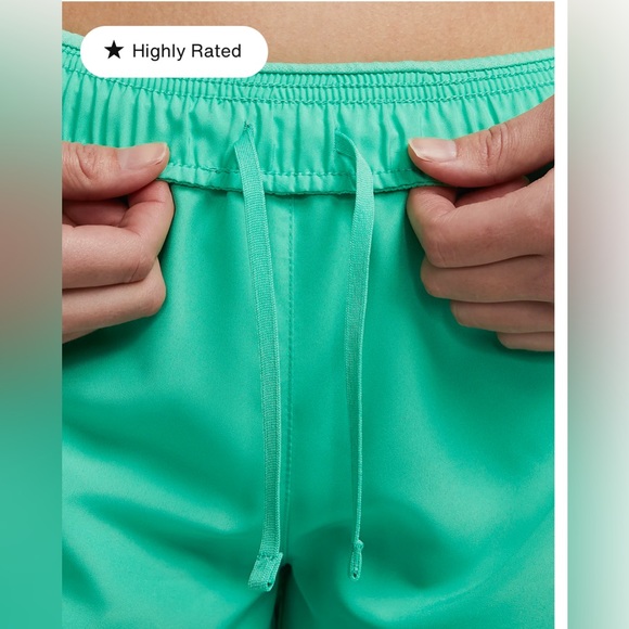 NWT Nike Tempo Women’s Brief Lined Running Shorts Sustainable Lightweight - Picture 4 of 8